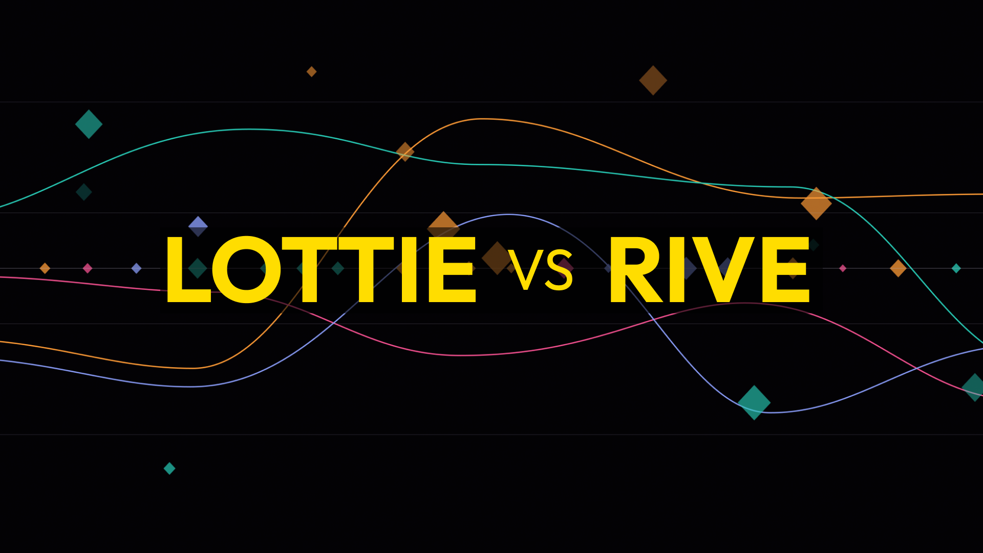 Rive or Lottie