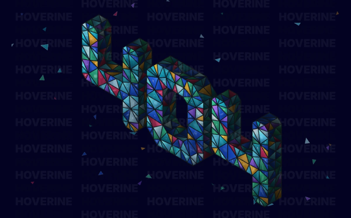 Stained Glass 404 Rive animation preview