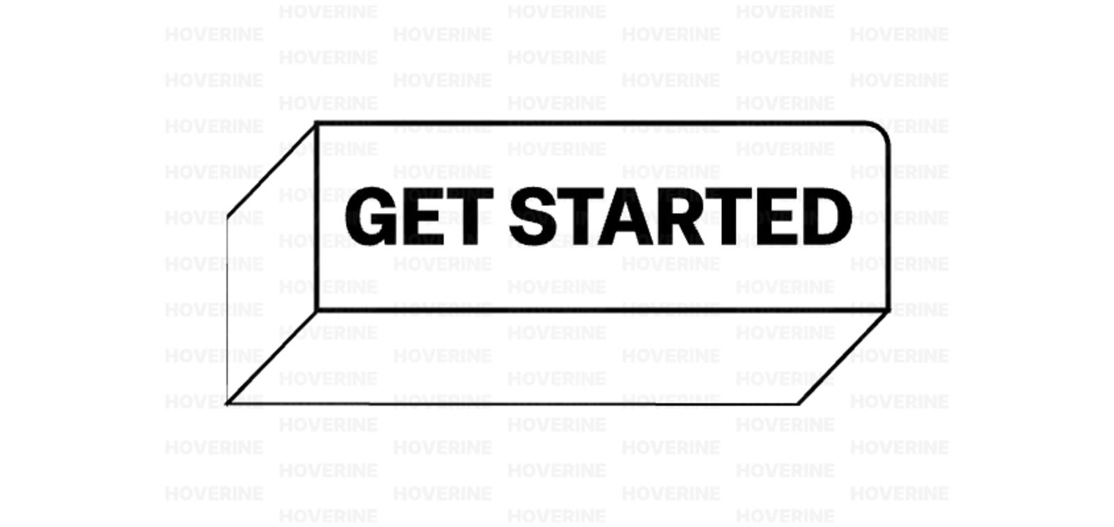 Get Started Button Rive animation preview