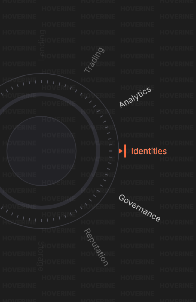Rotary Drag Menu Rive animation preview