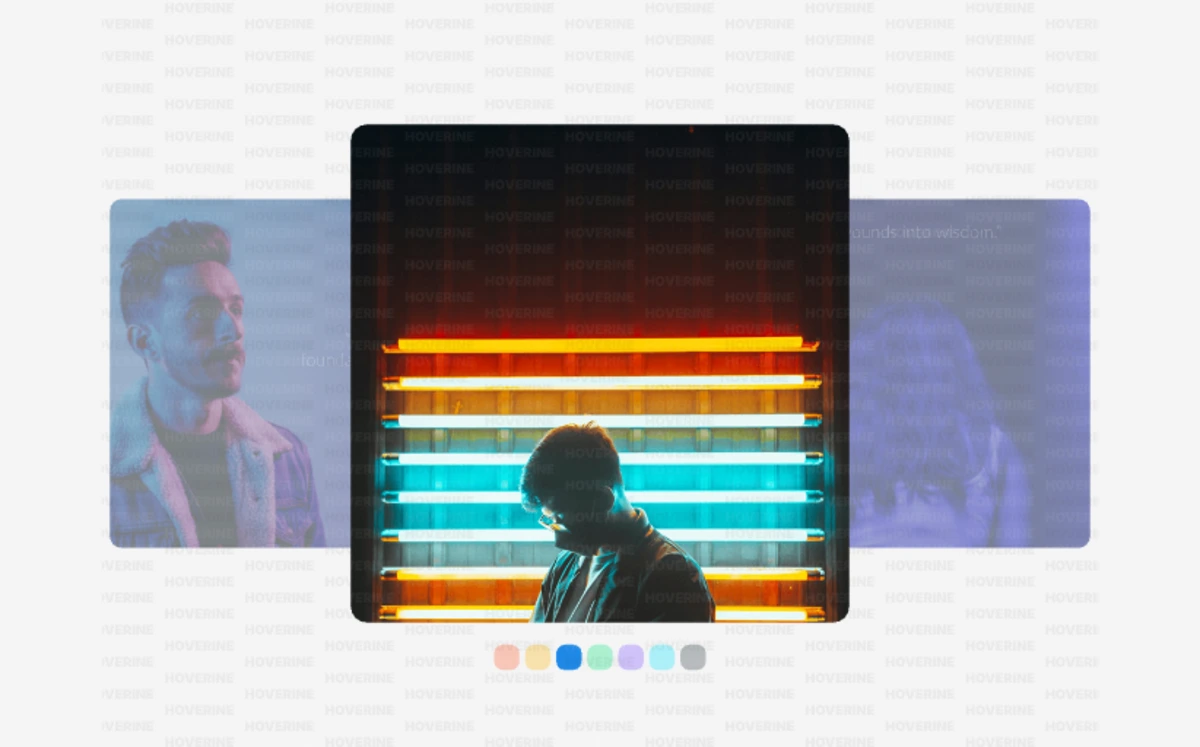 Interactive Depth Slider Rive animation preview