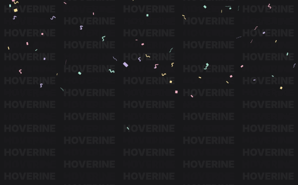 Pastel Confetti Rive animation preview