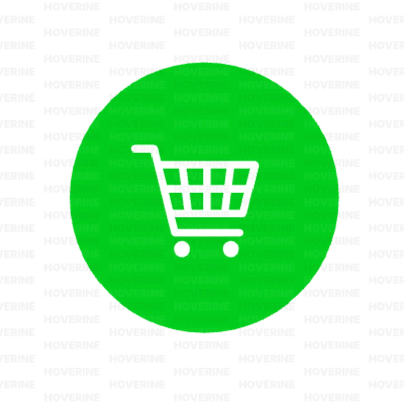 Animated Shopping Cart Rive animation preview
