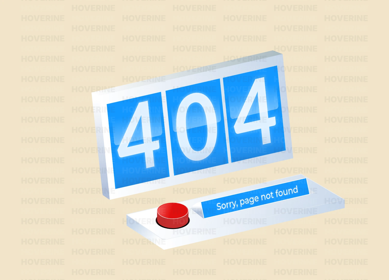 Slot Machine 404 Error Rive animation preview