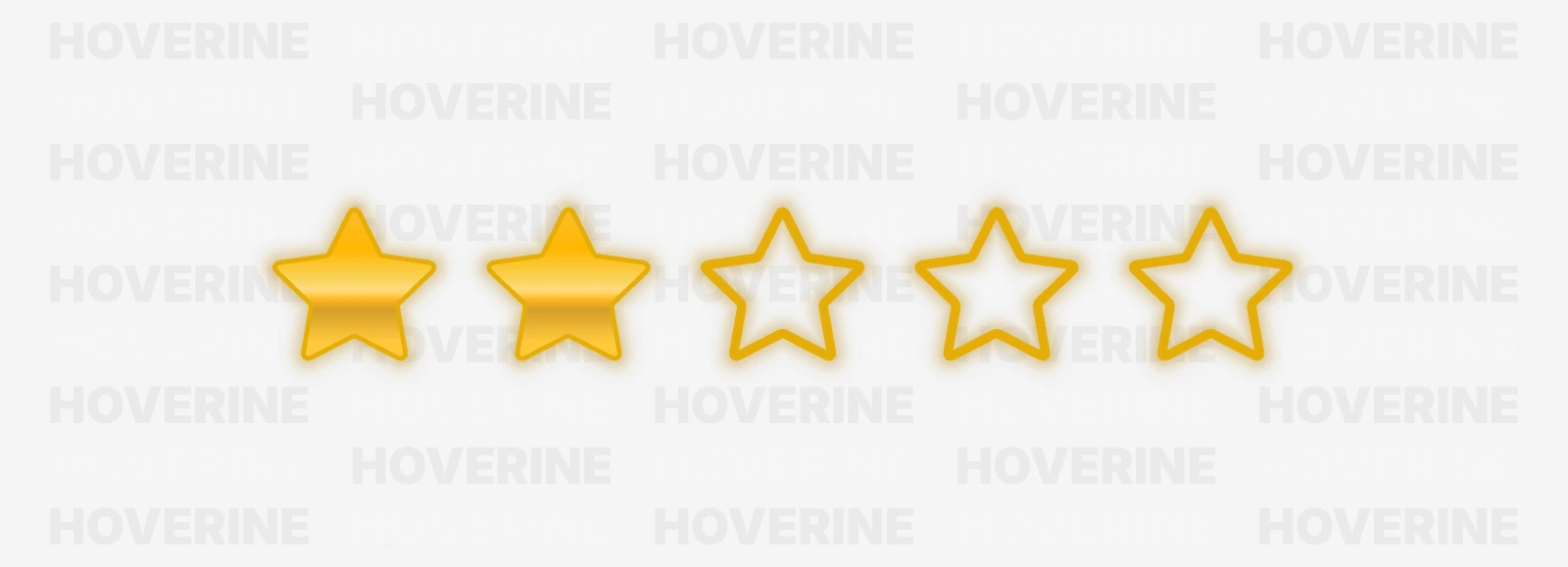 Star Ratings Rive animation preview