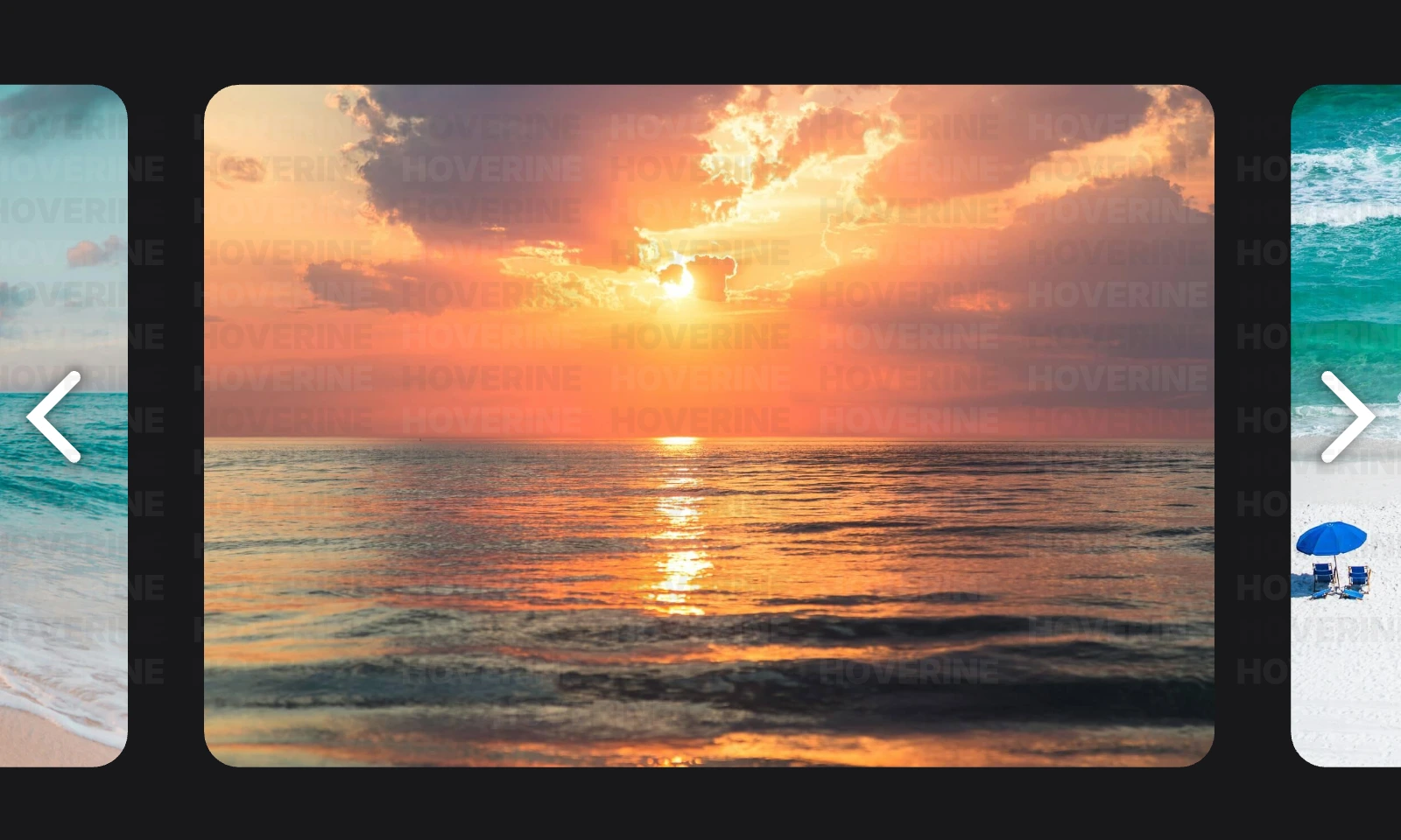 Interactive Frame Slider Rive animation preview