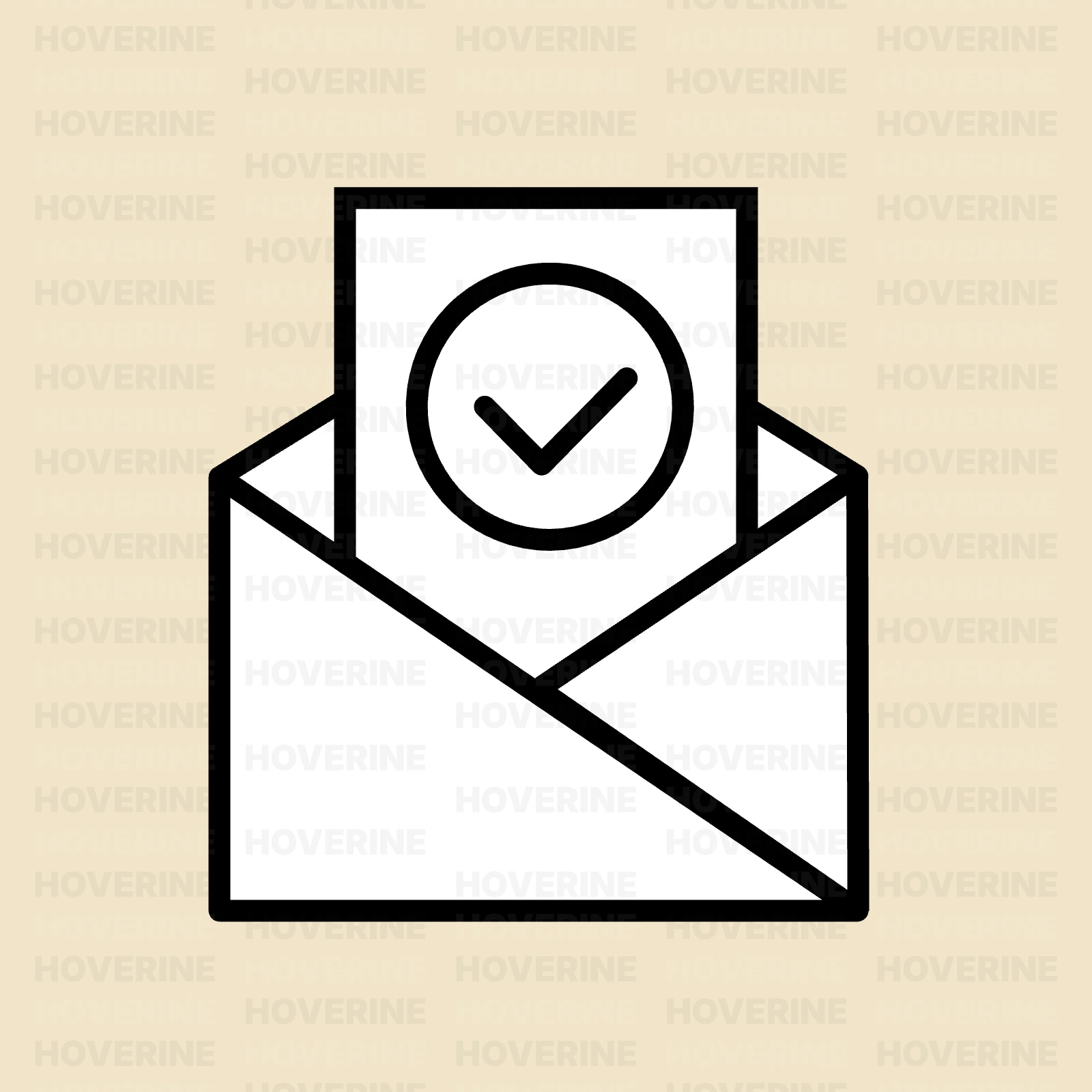 Opening Mail Envelope Rive animation preview